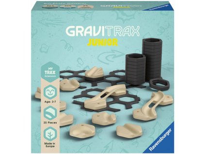 RAVENSBURGER Stavebnice GraviTrax Junior Dráha rozšíření ke koulodráze