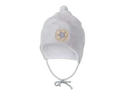 Čepice MAZLÍK Outlast® - sv.šedá Velikost čepic: 2 | 39-41 cm