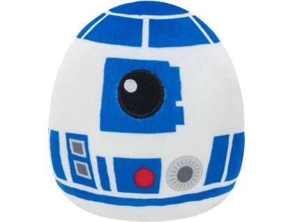 PLYŠ Squishmallows postavička R2-D2 (Star Wars) *PLYŠOVÉ HRAČKY*