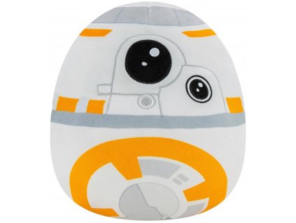 PLYŠ Squishmallows postavička BB8 (Star Wars) *PLYŠOVÉ HRAČKY*