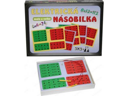 SVOBODA VOLTÍK Hra elektronická NÁSOBILKA