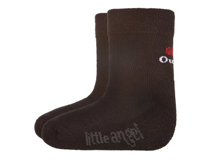 46634 ponozky frote outlast cerna