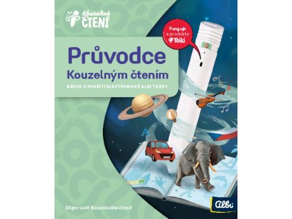 ALBI Kouzelné čtení Elektronická tužka 2.0 základní sada na baterie Zvuk