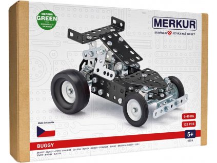 MERKUR 055 Buggy 10 modelů 126 dílků *KOVOVÁ STAVEBNICE*