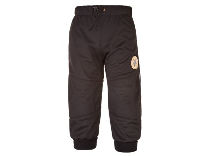 46643 kalhoty softshell lem stretch cerna