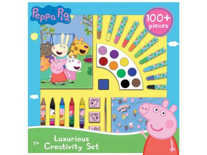 JIRI MODELS Luxusní kreativní sada prasátko Peppa Pig