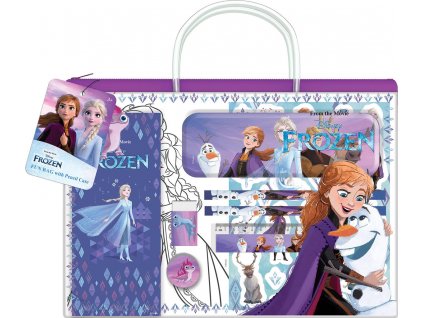 JIRI MODELS Zábavná taštička s penálem Frozen 2 (Ledové Království)