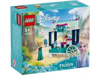 LEGO DISNEY Elsa a dobroty z Ledového království (Frozen) 43234 STAVEBNICE