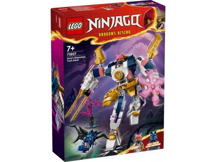 LEGO NINJAGO Sorin živelný technický robot 71807 STAVEBNICE