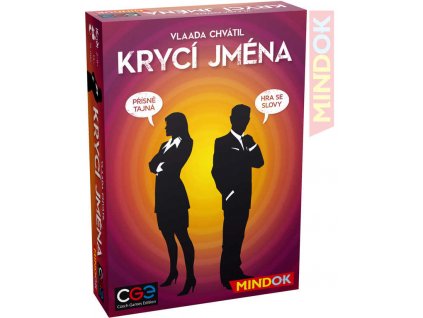 MINDOK HRA Krycí jména *SPOLEČENSKÉ HRY*