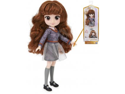 SPIN MASTER Hermiona figurka 20cm (Harry Potter) s kouzelnickou hůlkou