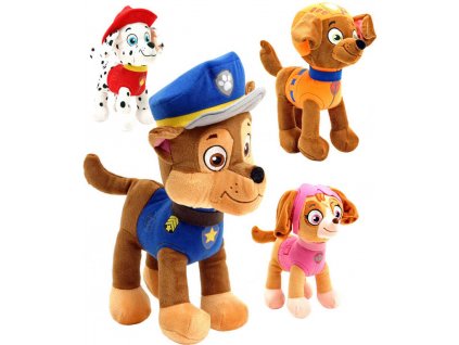 PLYŠ Tlapková Patrola pejsek 6 druhů Paw Patrol *PLYŠOVÉ HRAČKY*