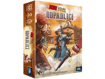 ALBI HRA Bang! Duel - Odpadlíci (Rozšíření) *SPOLEČENSKÉ HRY*
