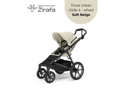 THULE URBAN GLIDE 4-WHEEL SOFT BEIGE 2025