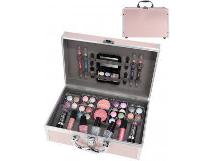 ZMILE COSMETICS Kosmetický kufřík Eye-Catcher růžový šminky