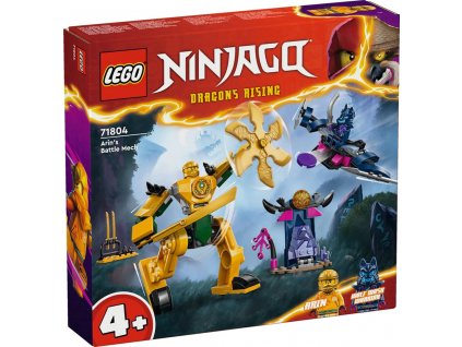 LEGO NINJAGO Arinův bojový robot 71804 STAVEBNICE