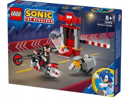 LEGO SONIC THE HEDGEHOG A jeho útěk 76995 STAVEBNICE