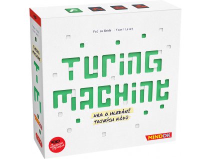 MINDOK HRA Turing Machine *SPOLEČENSKÉ HRY*