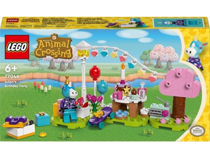 LEGO ANIMAL CROSSING Julian a oslava narozenin 77046 STAVEBNICE