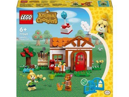 LEGO ANIMAL CROSSING Návštěva u Isabelle 77049 STAVEBNICE