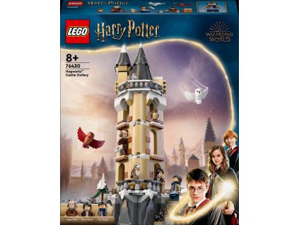 LEGO HARRY POTTER Sovinec na Bradavickém hradě 76430 STAVEBNICE