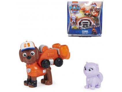 SPIN MASTER Tlapková Patrola Big Truck Pups Zuma set 2 figurky s doplňky