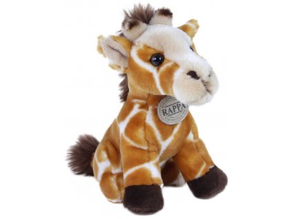 PLYŠ Žirafa sedící 18cm Eco-Friendly *PLYŠOVÉ HRAČKY*