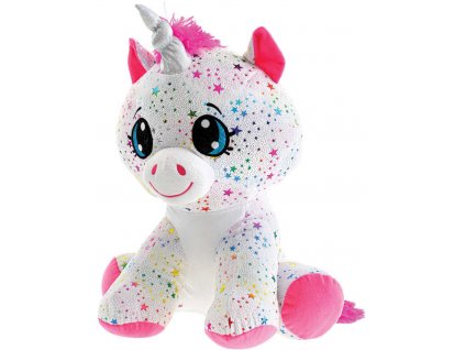 PLYŠ Koník jednorožec Rainbow Star Sparkle 24cm *PLYŠOVÉ HRAČKY*