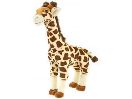 PLYŠ Žirafa 28cm stojící *PLYŠOVÉ HRAČKY*