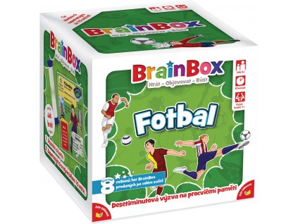 ADC BRAINBOX HRA Fotbal *SPOLEČENSKÉ HRY*