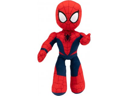 PLYŠ Spiderman 30cm ohebné končetiny *PLYŠOVÉ HRAČKY*