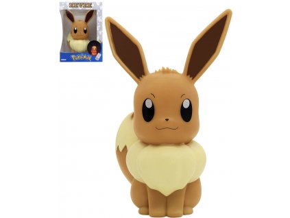 ADC Pokémon stolní lampička Eevee na dálkové ovládání na baterie LED Světlo