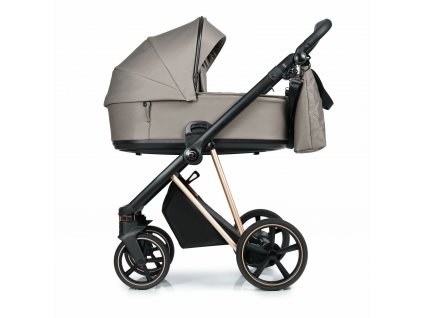 Kombinovaný kočárek Roan Ivi Mocca 2026
