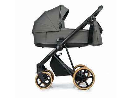 Kombinovaný kočárek Roan Ivi Vintage Sicilian Olive 2026