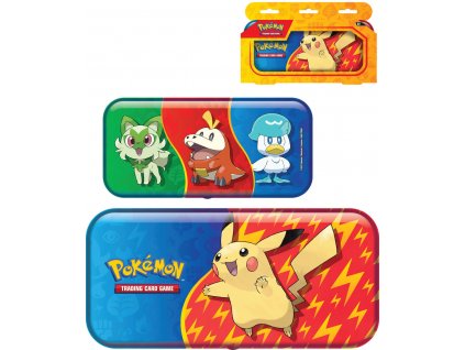 ADC Pokémon TCG: Back to School set školní penál na tužky + 2x booster