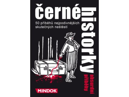 MINDOK HRA Černé historky - ABSURDNÍ *SPOLEČENSKÉ HRY*