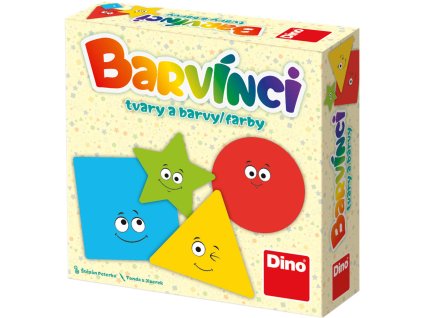 DINO Hra Barvínci cestovní *SPOLEČENSKÉ HRY*