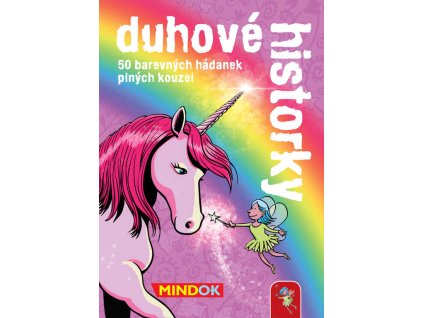 MINDOK HRA Černé historky - DUHOVÉ HISTORKY *SPOLEČENSKÉ HRY*