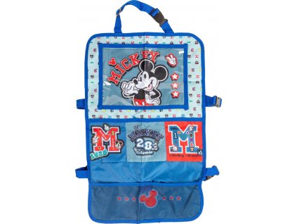 Organizér závěsný univerzální Disney Mickey Mouse na sedadlo do auta
