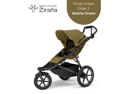 Akční set Thule Urban Glide 3 Green Single 2025
