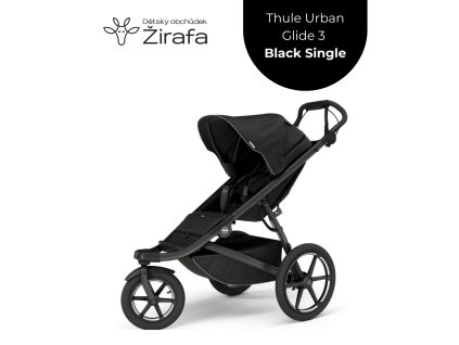 Thule Urban Glide 3 Black 2025 kočárek