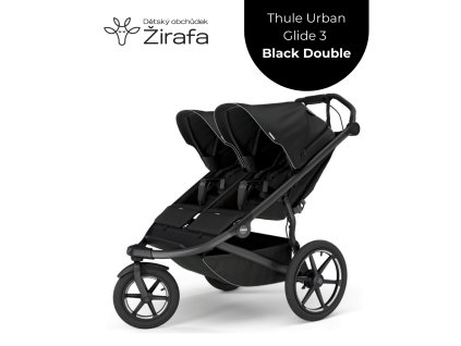 THULE URBAN GLIDE 3 BLACK DOUBLE 2024