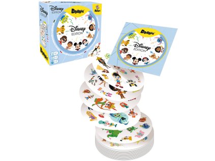 ASMODEE Hra postřehová Dobble Disney edition *SPOLEČENSKÉ HRY*