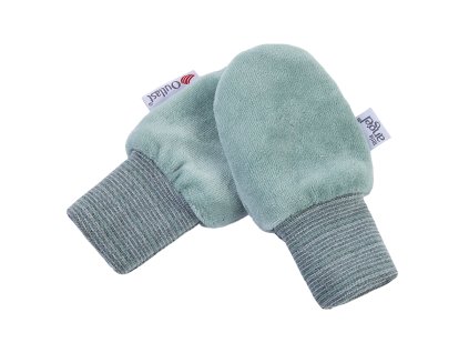 47507 rukavice nicki bez palce outlast mint