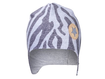 47552 cepice laponka podsita outlast sedocerny vzor sedy melir