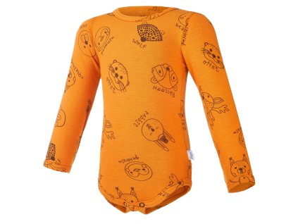47678 body tricko smyk tisk outlast medova zviratka