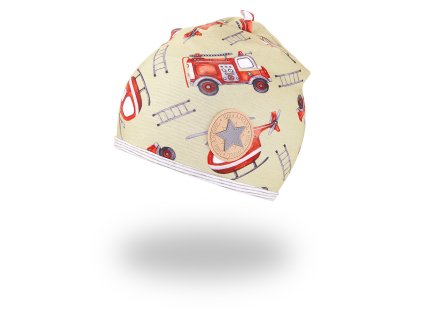 47717 cepice podsita outlast zelena hasici pruh bilosedy melir