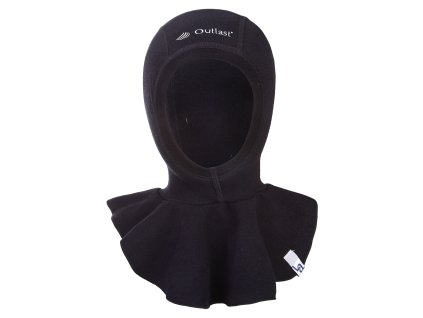 Kukla smyk Outlast® - černá Velikost čepic: 6 | 54-57 cm