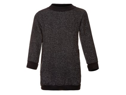 47798 saty mikinove hrejive cerna lesk