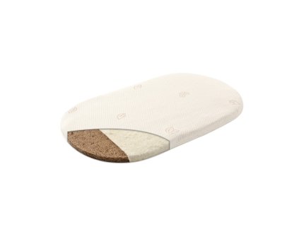 TRÄUMELAND matrace malá do kočárku Naturwölkchen 78x36 cm  2024